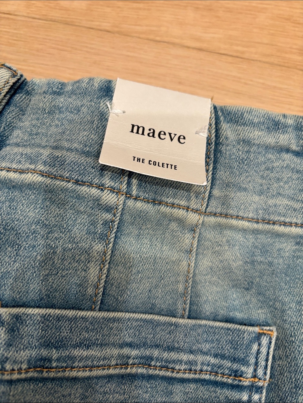 NWT Maeve Colette cropped jeans - Picture 8 of 8